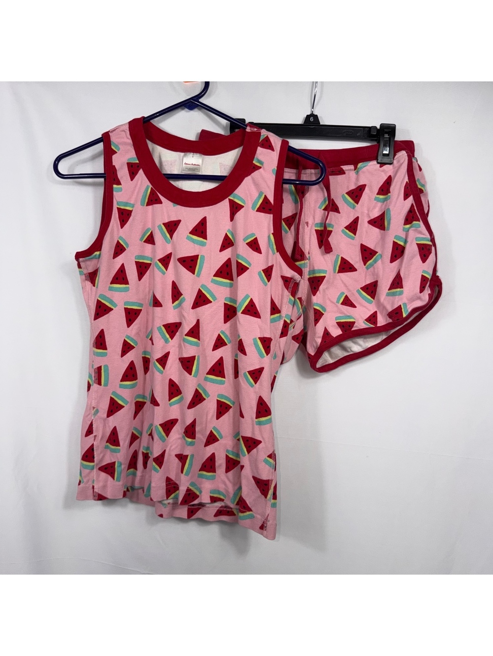 Hanna Andersson Women’s S Watermelon Pajama Set